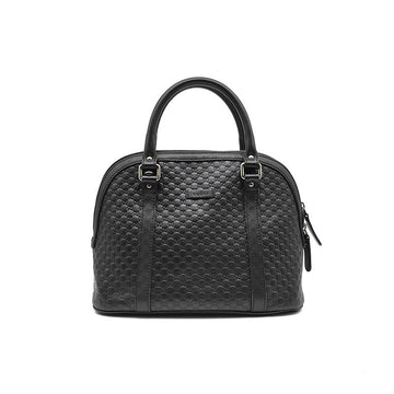 GUCCI Mikro Sima-Line Dome Medium (449663) 158158267 [P]