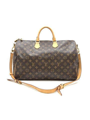 LOUIS VUITTON Speedy 40 Bandoulière Monogram (M46982) 158158331 [P]