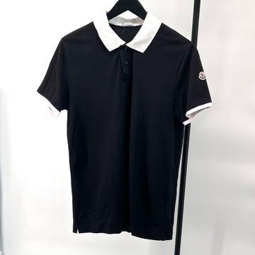 MONCLER Kurze Ärmel PK Polo-T-Shirt Navy 158159253 [P]