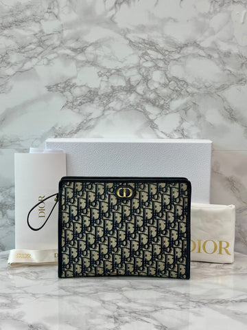 Dior 30 Montaigne Oblique Clutch 12345 158159488 [P]