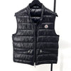 MONCLER パディング ベスト ブラック 158161661 [P]