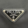 PRADA トライアングルロゴ ナイロン バックル バックパック ブラック (1BZ039) 158161871 [P]