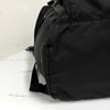 PRADA トライアングルロゴ ナイロン バックル バックパック ブラック (1BZ039) 158161871 [P]
