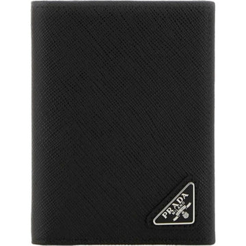 Prada Saffiano Card Case 158162245 [P]