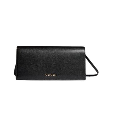 GUCCI Mini Tasche mit Schriftzug 876408 AAGA7 1000 158172401 [P]