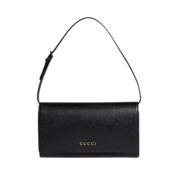GUCCI Mini-Pouch mit Schriftzug 874731 AAGA7 1000 158172402 [P]