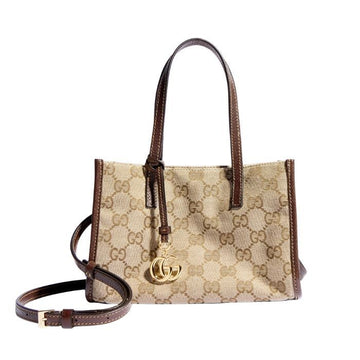 Gucci Double G Charm Small Tote Bag A006WK FAGBY 9651 158172408 [P]