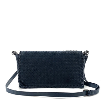 BOTTEGA VENETA Intrecciato Klapp-Crossbody 158172409 [P]
