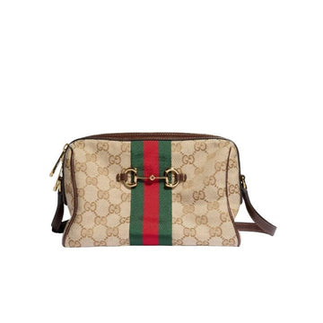 GUCCI Klein Kameratasche mit Horsebit Web A008PZ FAFV9 9653 158172415 [P]