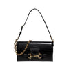 GUCCI Pferdebit-Listretto Medium Schultertasche A006KQ AAG8B 1000 158172416 [P]