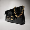 GUCCI Pferdebit-Listretto Medium Schultertasche A006KQ AAG8B 1000 158172416 [P]