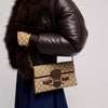 Gucci Horsebit Listrato Medium Shoulder Bag 158172419 [P]
