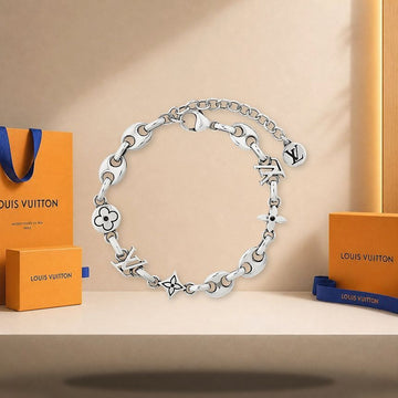 LOUIS VUITTON Sailor Armband aus Silber M02743 158172798 [P]