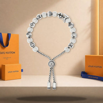 LOUIS VUITTON ダミエ ステイプルス ボール ブレスレット 158172796 [P]
