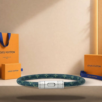 LOUIS VUITTON Keep It Monogram Heritage Armband 21 cm M4536D 158172804 [P]