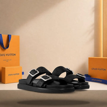 Louis Vuitton Venice Mule Black 158370572 [P]