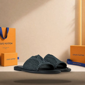 Louis Vuitton Portofino Mule Black 158370591 [P]