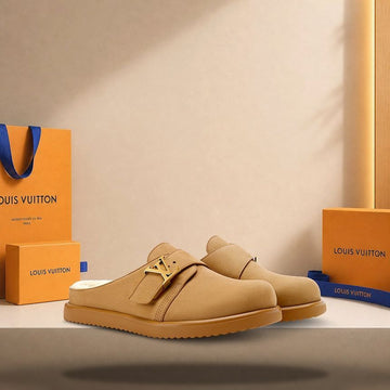 Louis Vuitton Easy Mule Beige 158173092 [P]