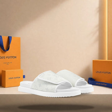 LOUIS VUITTON マイアミミュール ホワイト 158370605 [P]
