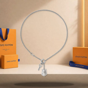 Louis Vuitton Tag Necklace Length: 55cm M03862 158173113 [P]