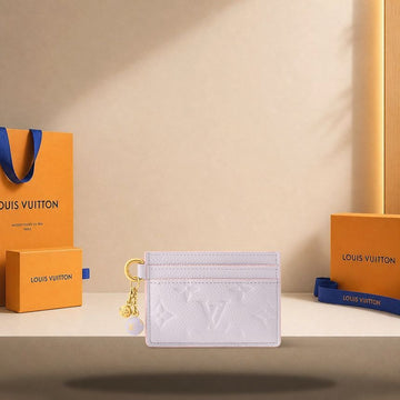 Louis Vuitton Charms Card Holder Sweet Lavender M29250 158173252 [P]
