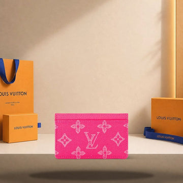 Louis Vuitton Monogram Origin Rose Lybang Card Holder M27754 158173283 [P]