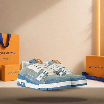 Louis Vuitton Trainer Sneaker 158173459 [P]