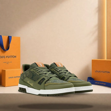 LOUIS VUITTON トレーナースニーカー 158173473 [P]