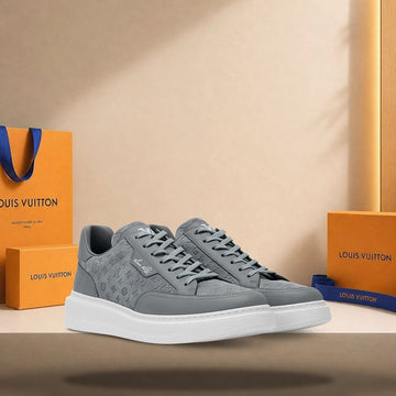 Louis Vuitton Beverly Hills Sneaker Gray 158173474 [P]