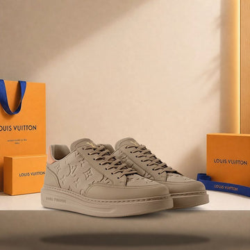 LOUIS VUITTON Sneaker in beige-braun 158173475 [P]