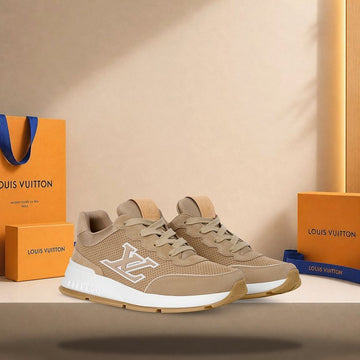 LOUIS VUITTON Klassische Sneakers Beige 158173481 [P]