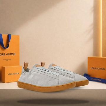 LOUIS VUITTON ソフトスニーカー グレー 158173485 [P]