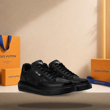 LOUIS VUITTON Beverly Hills Sneakers Schwarz 158173495 [P]