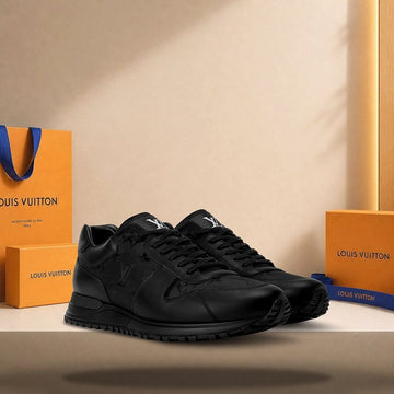 LOUIS VUITTON Runaway Sneakers Schwarz 158173496 [P]