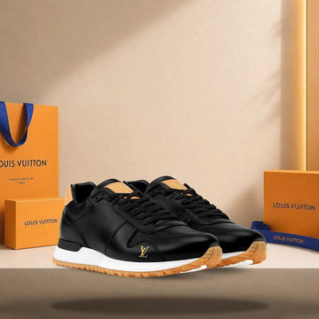 LOUIS VUITTON Run Away Sneaker Schwarz 158173499 [P]