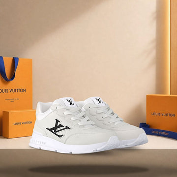 Louis Vuitton Classic Sneakers White 158173502 [P]