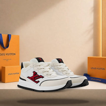 LOUIS VUITTON Klassische Sneakers rot 158173511 [P]