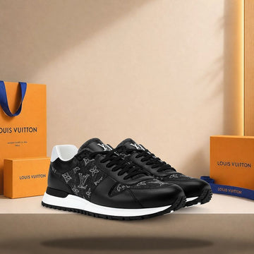 Louis Vuitton Run Away Sneaker Black 158173515 [P]