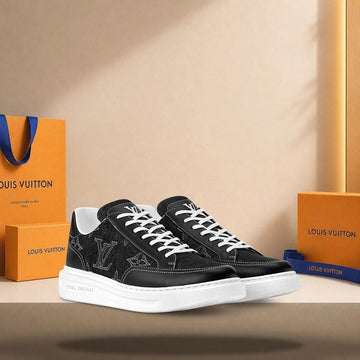 LOUIS VUITTON Beverly Hills Sneaker schwarz 158173518 [P]
