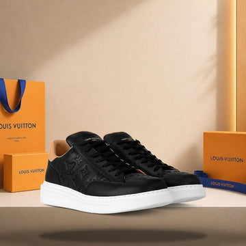 Louis Vuitton Beverly Hills Sneakers Black 158173535 [P]