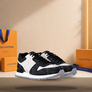 Louis Vuitton Run Away Sneakers Eclipse 158173540 [P]