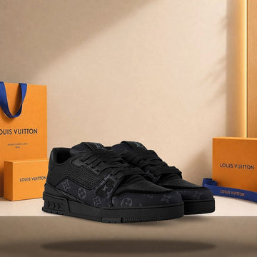 Louis Vuitton Trainer Sneakers Graphite 158173545 [P]
