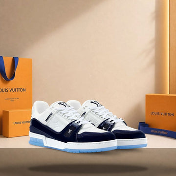 LOUIS VUITTON Trainer Sneakers Blau 158173562 [P]