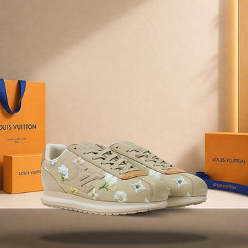 Louis Vuitton Buttersoft Sneakers Beige 158173575 [P]