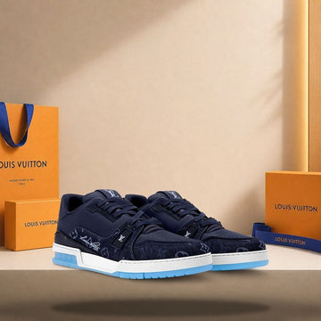 Louis Vuitton Trainer Sneakers 158173579 [P]