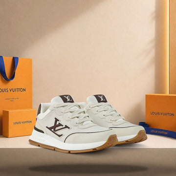 Louis Vuitton Classic Sneakers Ecru 158173582 [P]