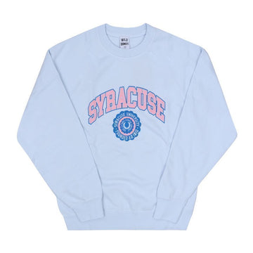 WILD DONKEY Syracuse Logo Sweatshirt für Unisex 153743907 [P]
