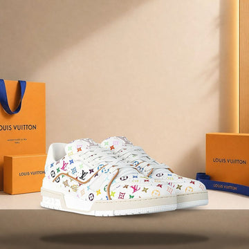 LOUIS VUITTON LV Trainer Sneakers Multicolor 158173595 [P]