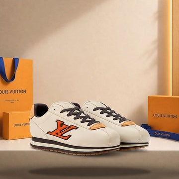 LOUIS VUITTON Butterscotch Sneakers 158173602 [P]
