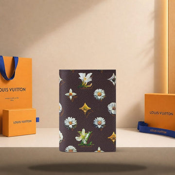 Louis Vuitton Passport Cover Brown M27548 158173725 [P]